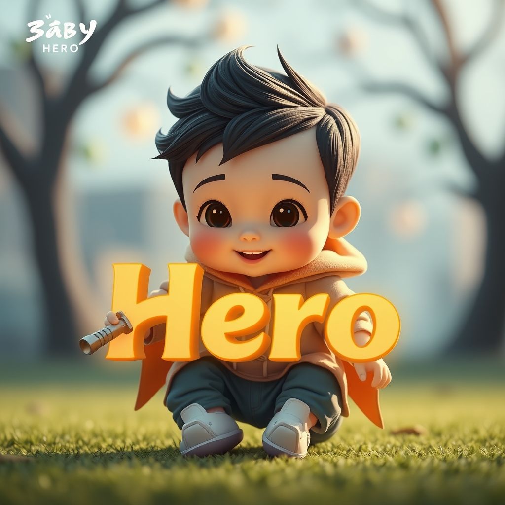 บทบาทของ Baby Hero ในทีมฮีโร่